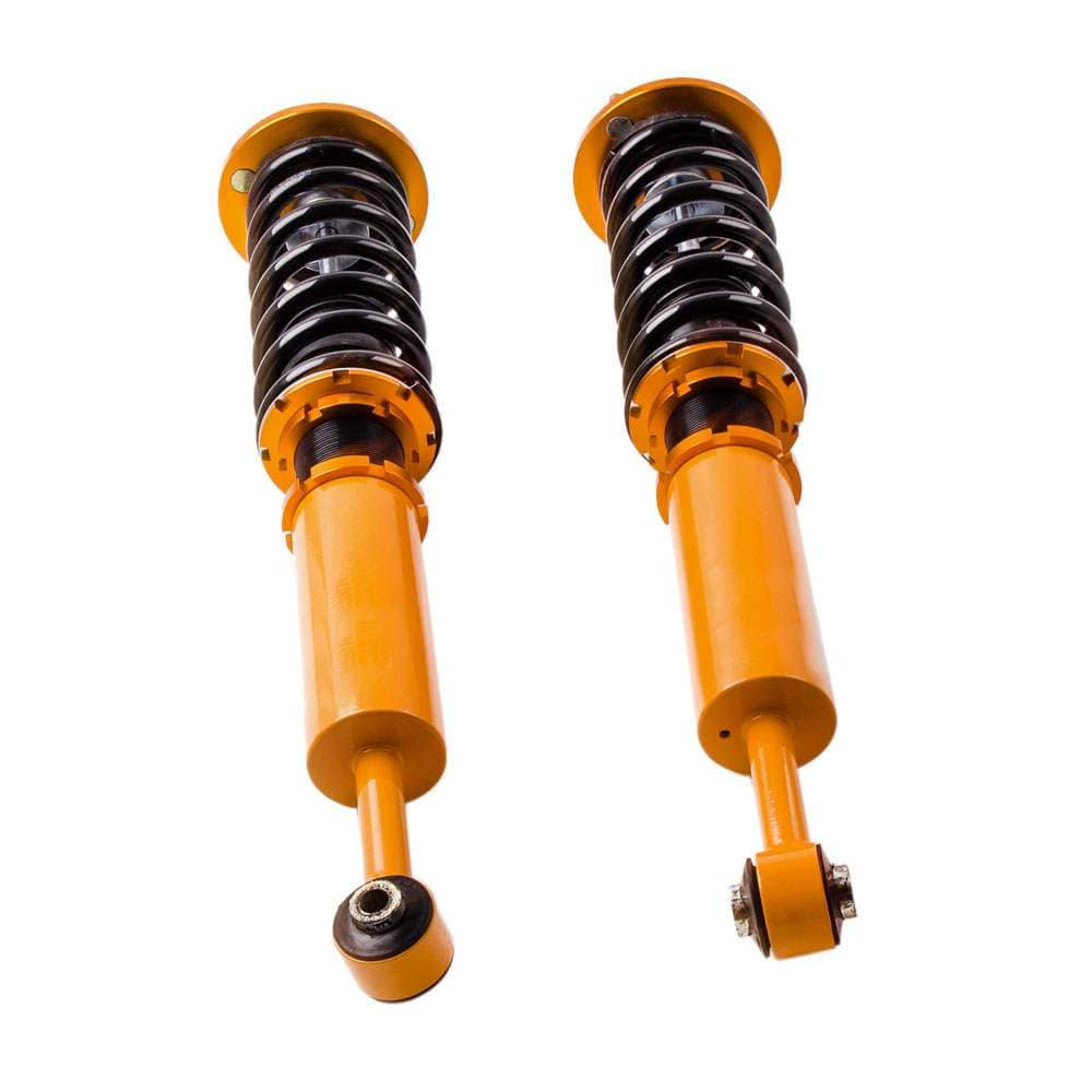 Maxpeedingrods Damper Coilover Suspension Kits 24 Way Adjustable Suitable for Honda Accord 2003-2007