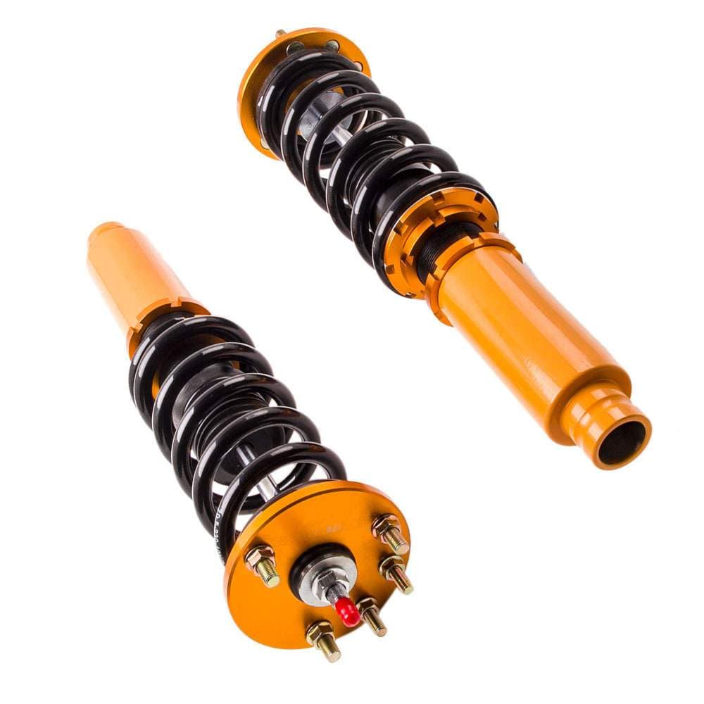Maxpeedingrods Damper Coilover Suspension Kits 24 Way Adjustable Suitable for Honda Accord 2003-2007