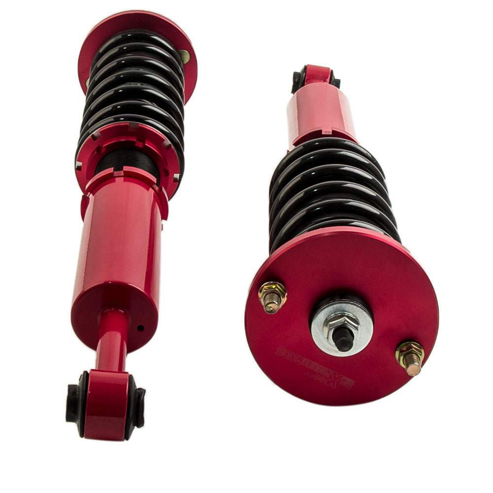 Suitable for Honda Accord 2003-2007 suitable for Acura 2004-2008 Red Shock Suspension Height Adjustable Coilover Lowering