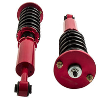 Load image into Gallery viewer, Suitable for Honda Accord 2003-2007 suitable for Acura 2004-2008 Red Shock Suspension Height Adjustable Coilover Lowering