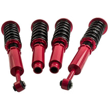 Load image into Gallery viewer, Suitable for Honda Accord 2003-2007 suitable for Acura 2004-2008 Red Shock Suspension Height Adjustable Coilover Lowering