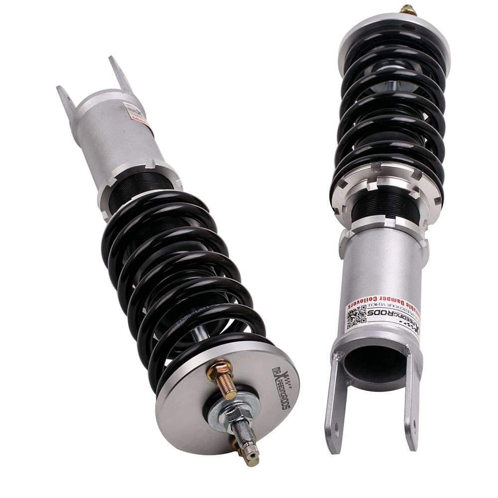 Suitable for Honda Civic CRX Integra 1988-1991 Height and Damper Adjustable Coilover Suspension Kit Lowering Kit