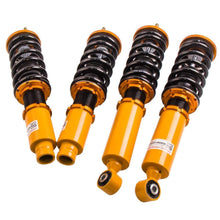 Load image into Gallery viewer, 24-Way Adjustable Damper Coilover Suspension Kit for Honda CR-V RD 1996-2001 Lowering Kit