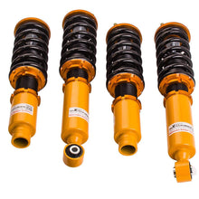 Load image into Gallery viewer, 24-Way Adjustable Damper Coilover Suspension Kit for Honda CR-V RD 1996-2001 Lowering Kit