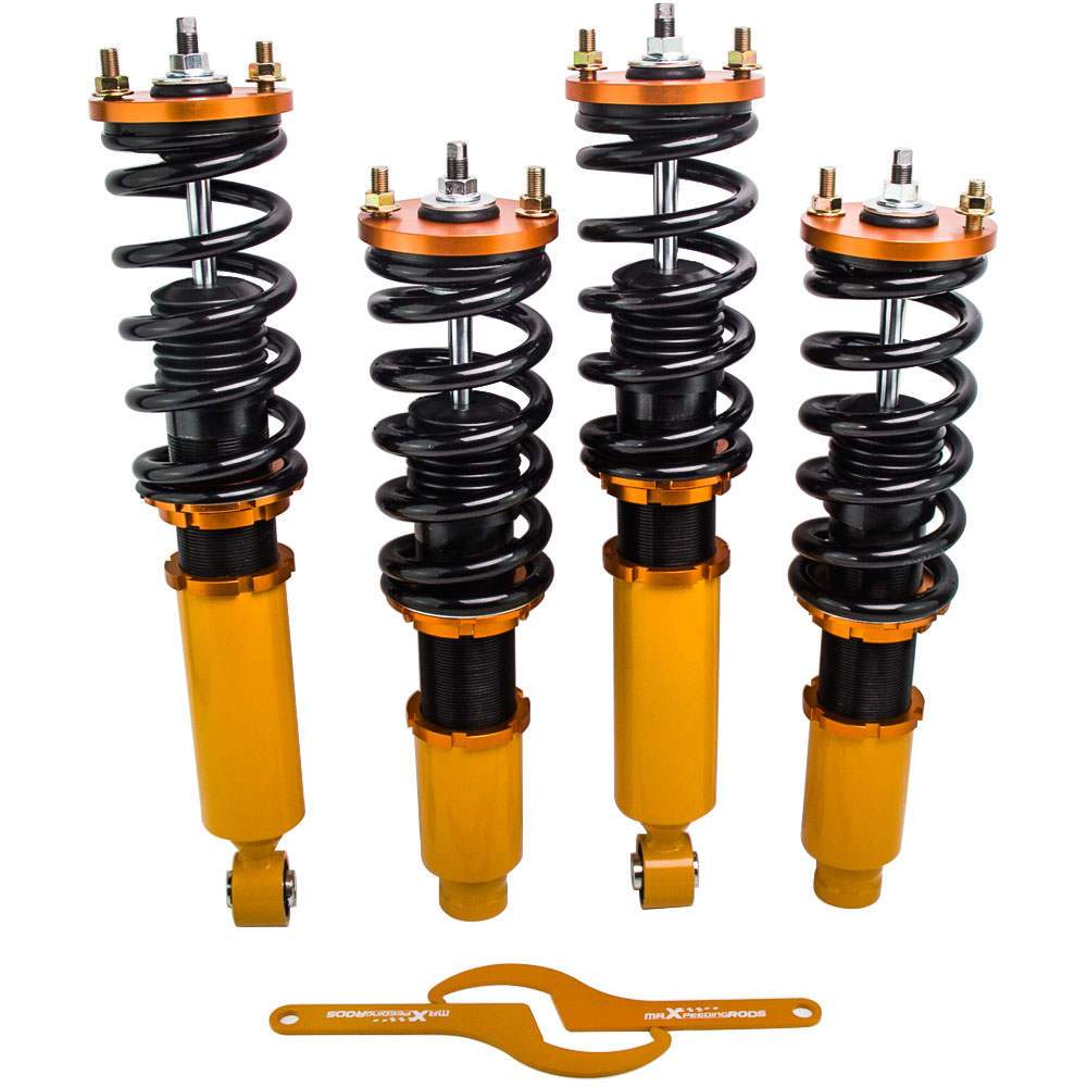 Coilover suspension kit + 2x Wishbones suitable for Honda CR-V I RD1-RD3 FWDAWD 1996-2001