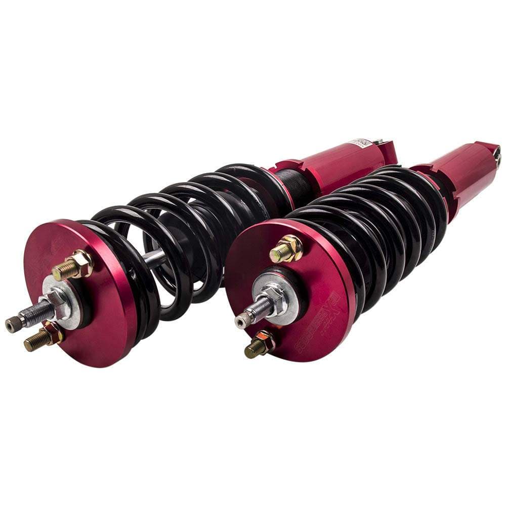 Sports Coilover Suspension Kit Red suitable for Honda CR-V 96-01 Lowering