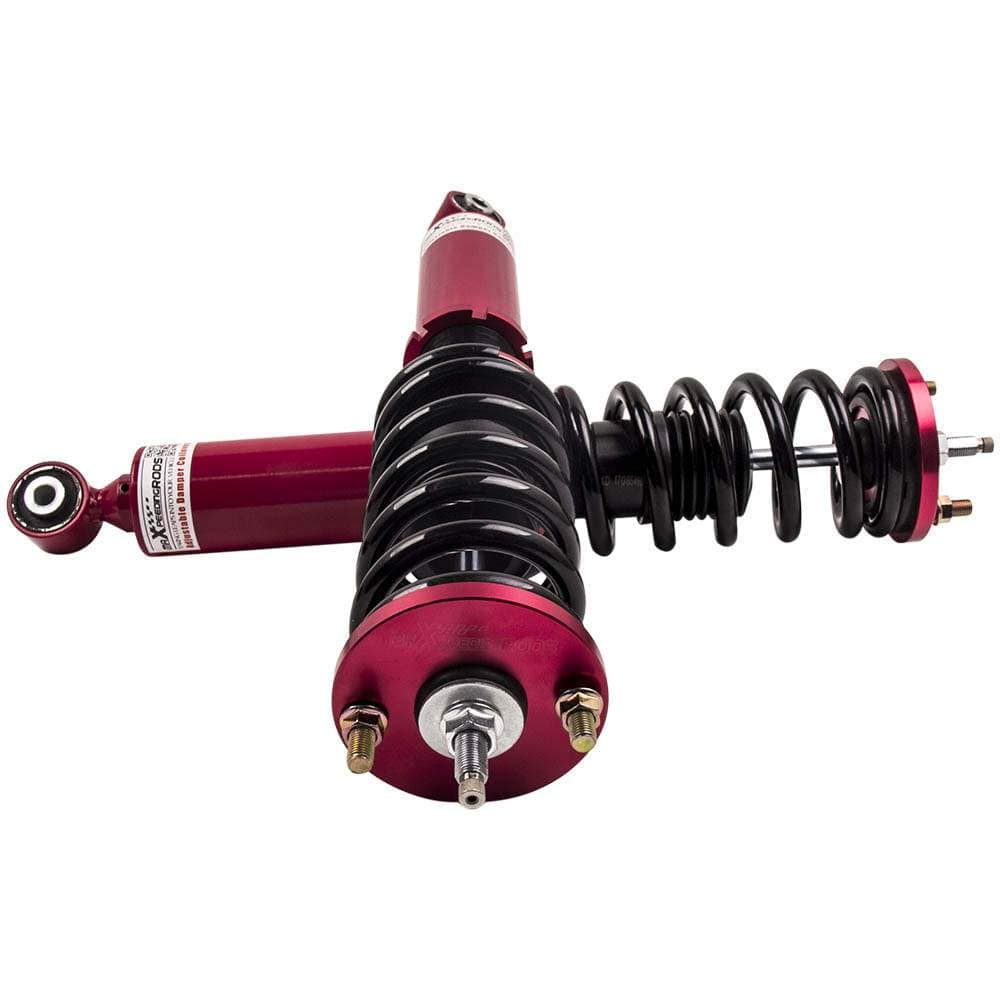 Sports Coilover Suspension Kit Red suitable for Honda CR-V 96-01 Lowering
