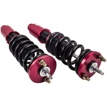 Load image into Gallery viewer, Sports Coilover Suspension Kit Red suitable for Honda CR-V 96-01 Lowering