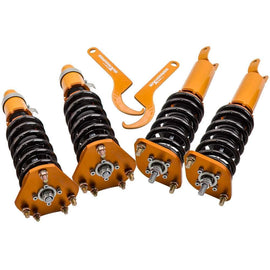 Schroefset voor Honda Prelude 92-01 Einstellbar Motorsport Shock veerpoot top Tieferlegung