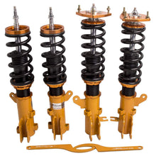 Load image into Gallery viewer, 24-Step Damper and Height Adjustable Coilover Kit Suitable for Hyundai Tiburon 2003-2008