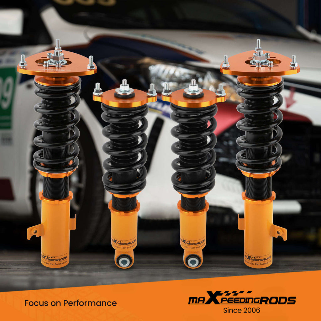 Coilovers for Subaru Legacy BL BP (BP5 BPE) 2003-2009 | 1-3 inch lowering, incl. camber plates