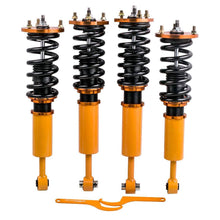 Load image into Gallery viewer, Coilover lowering kit suitable for Lexus IS350 IS250 2006 2007 2008 2009 2010 2011 2012 set of 4