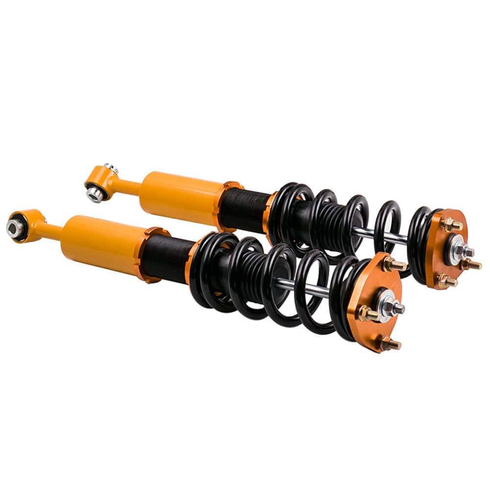 4x Coilover Suspension Spring Strut Shock Absorber suitable for Lexus IS300 01-05