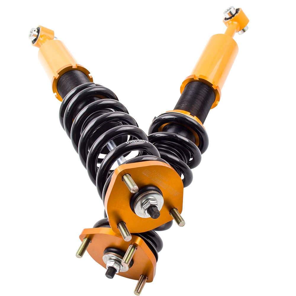 4x Coilover Suspension Spring Strut Shock Absorber suitable for Lexus IS300 01-05