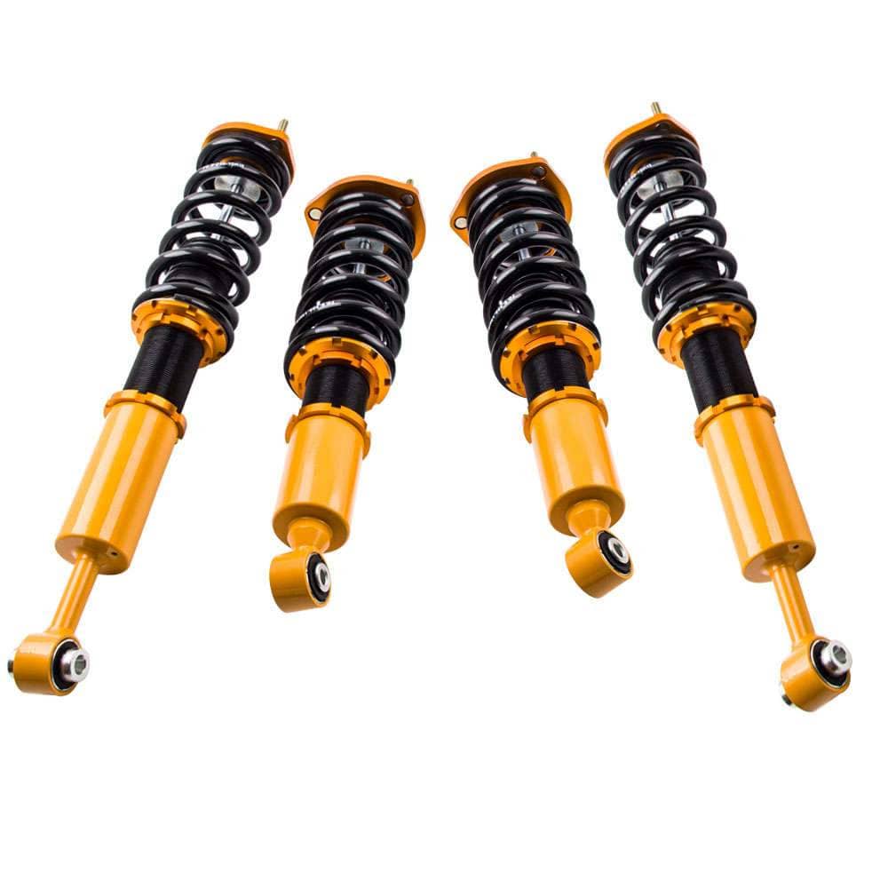 4x Coilover Suspension Spring Strut Shock Absorber suitable for Lexus IS300 01-05