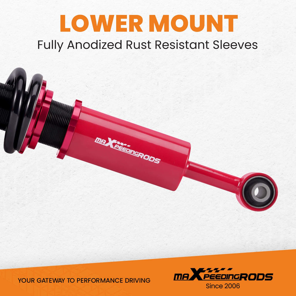 Front/Rear Shock Absorber Suspension suitable for LEXUS IS200 IS300 SXE10 Adj. Damper