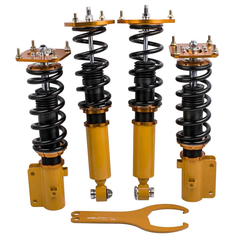 Coilover Suspension Strut suitable for Mazda RX-7 FC FC3S 86-91 Non-adjustable Shock Absorber