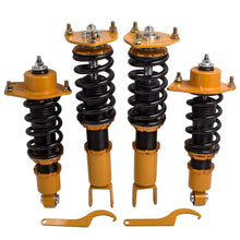Load image into Gallery viewer, 24-Step Adjustable Damper Coilover Suspension Kit fits Mazda RX8 RX-8 2004-2011