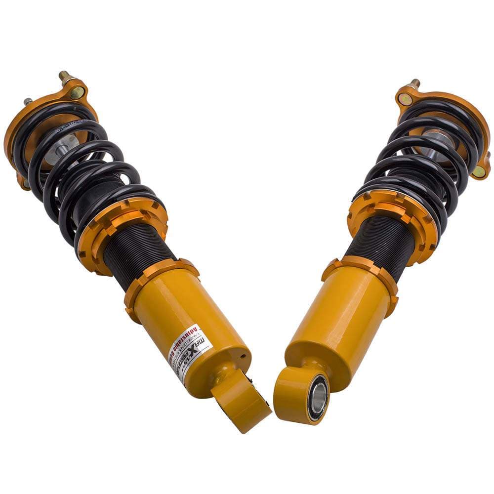 Coilover Lowering Kit Suitable for Mitsubishi Lancer ES Sedan 4-Door 2008-2016 2.0L Height Adj. (Set of 4)