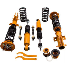 Load image into Gallery viewer, 24-Way Adjustable Damper Coilover Suspension Kit Fits Ford Mustang 2005-2014