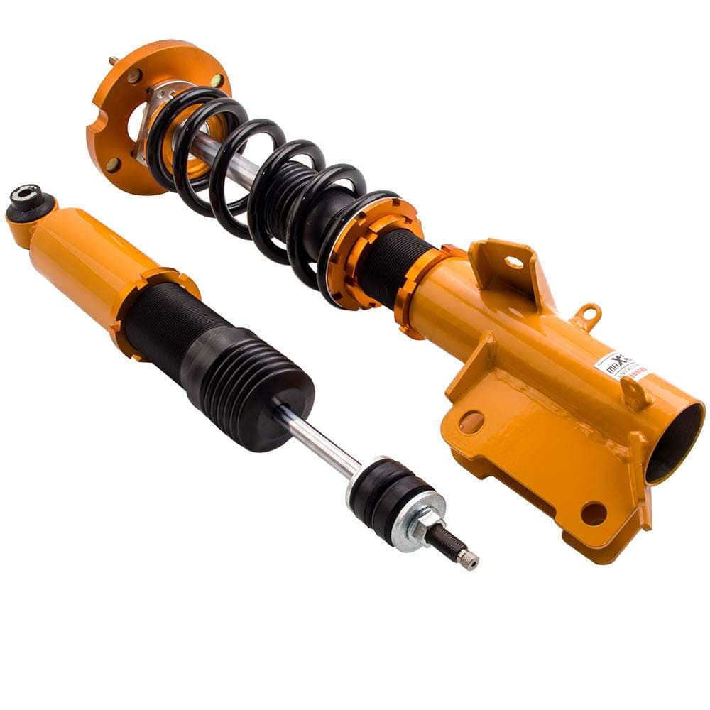 24-Way Adjustable Damper Coilover Suspension Kit Fits Ford Mustang 2005-2014