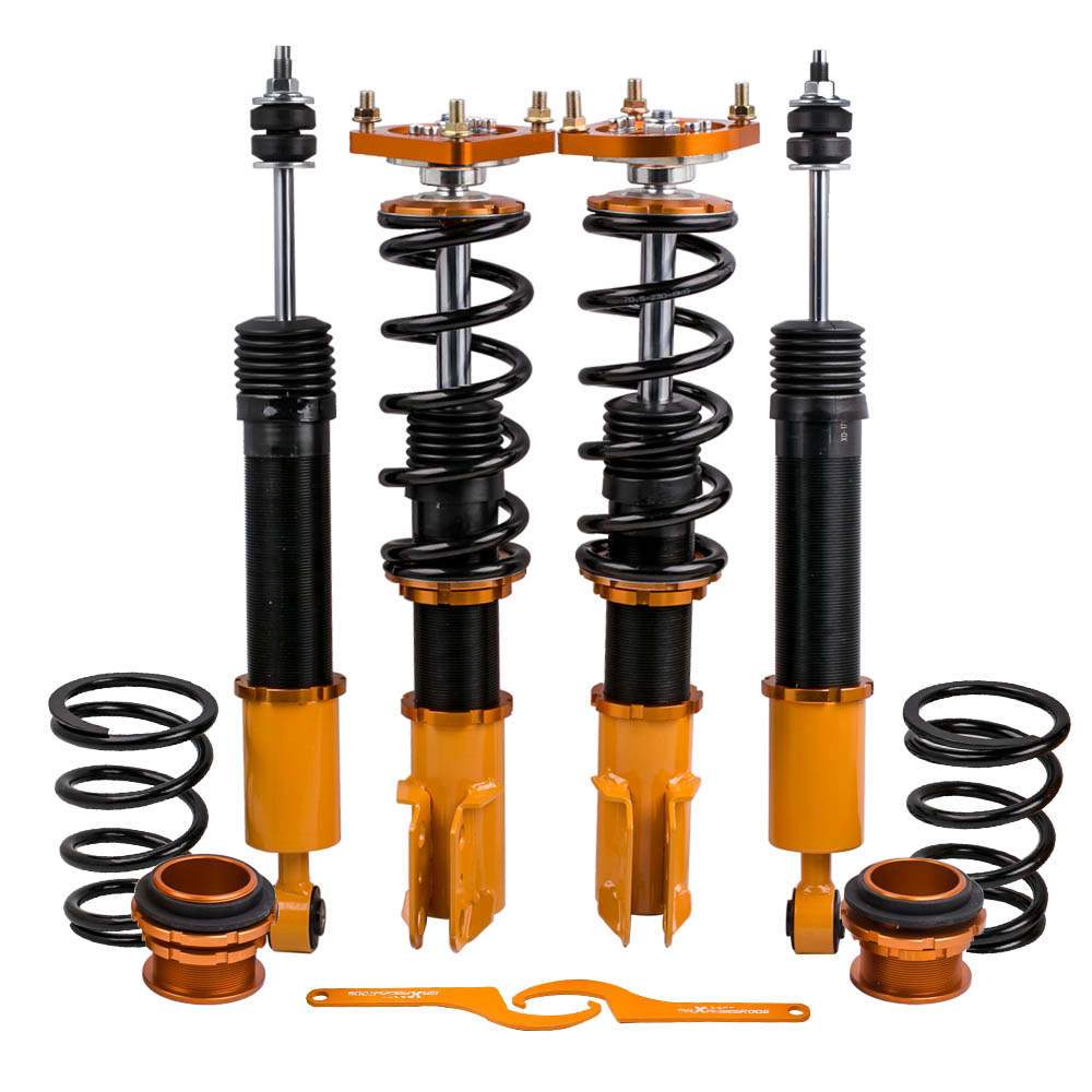 Coilover Kits suitable for Ford Mustang GT 4.6L 4th 94-04 Adj. Height and Mounts Struts