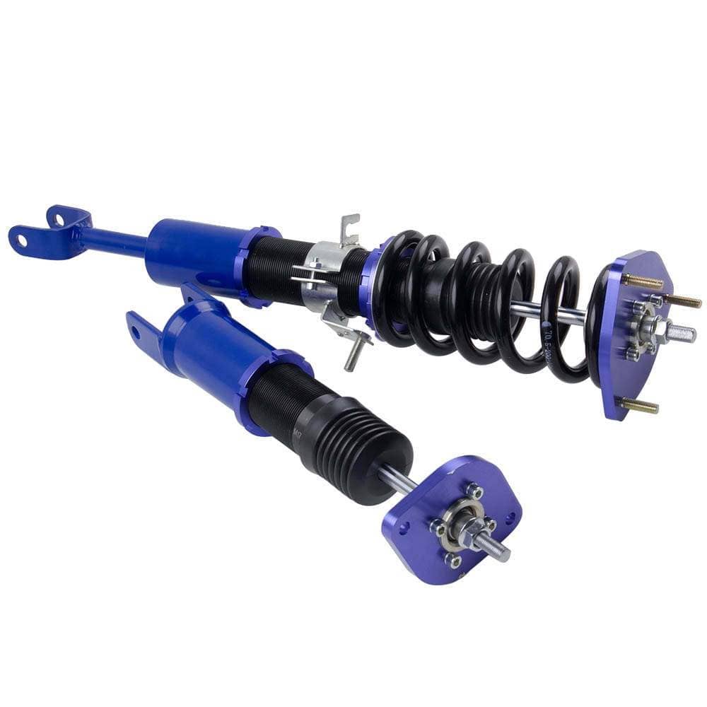 Adjustable 24-Way Damper Suspension Kit suitable for Nissan 370Z/ Z34 370GT, G37 lowering kit