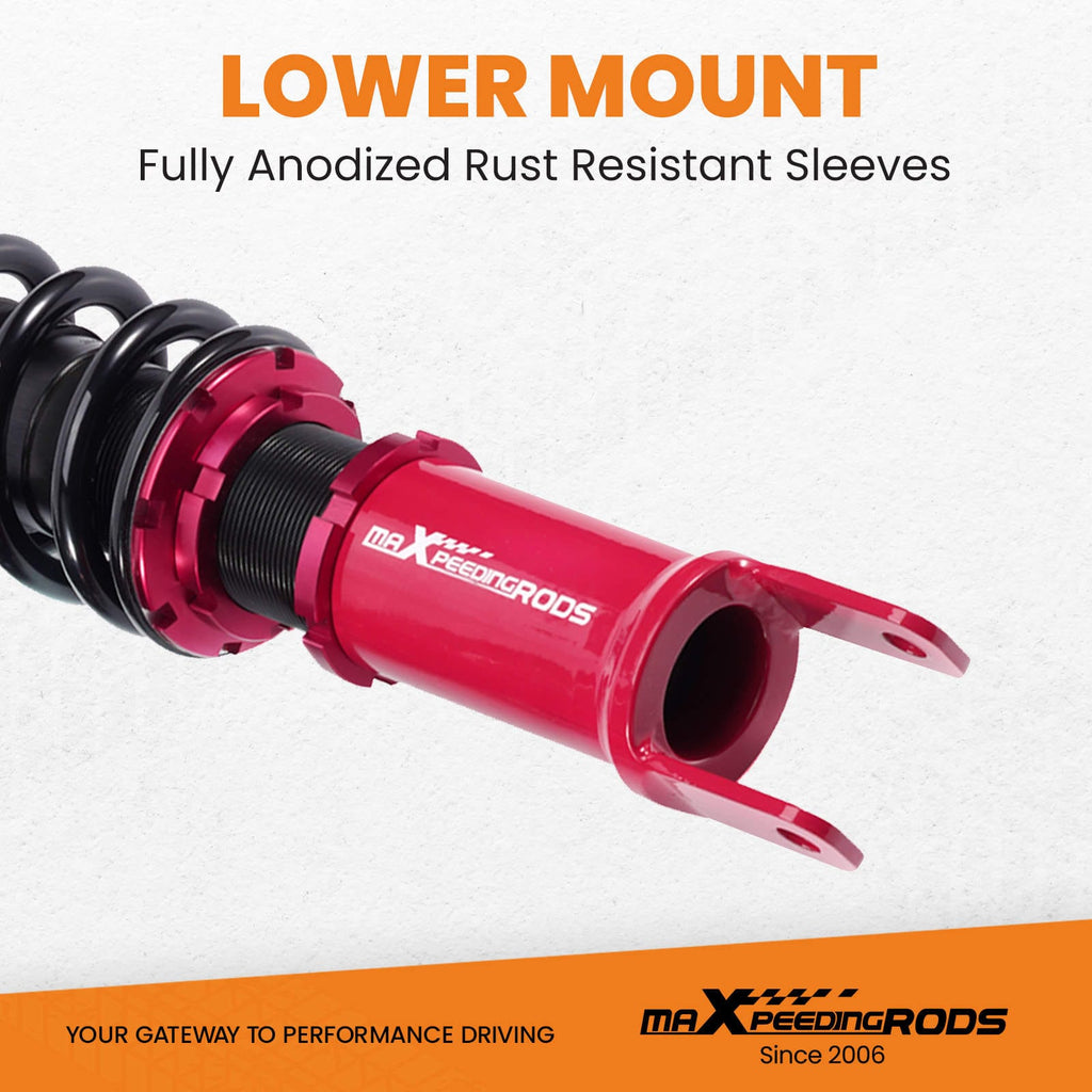 Coilover Shock Absorbers suitable for Nissan 370 Z Z34 Coupe Roadster 2009-2023