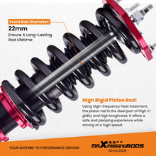 Load image into Gallery viewer, Coilover Shock Absorbers suitable for Nissan 370 Z Z34 Coupe Roadster 2009-2023