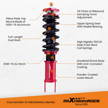 Load image into Gallery viewer, Coilover Shock Absorbers suitable for Nissan 370 Z Z34 Coupe Roadster 2009-2023