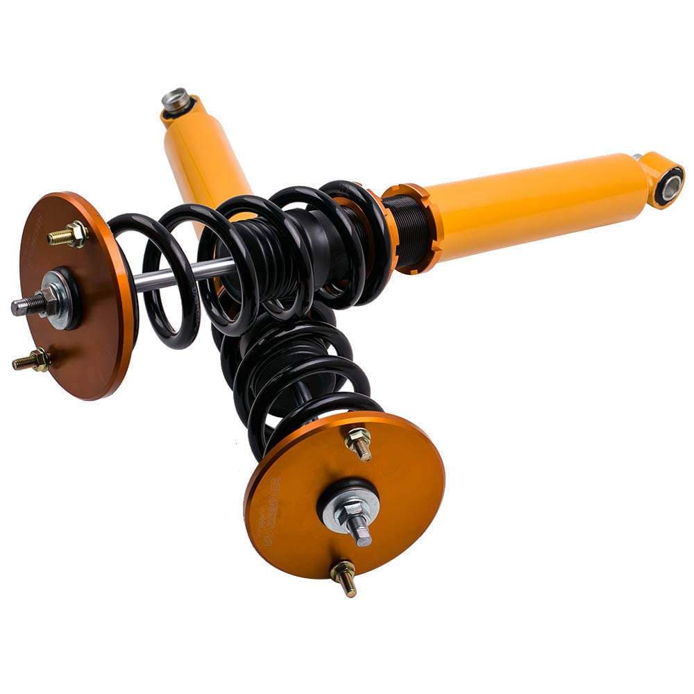 Adj. Height-compatible coilover suspension kits for Nissan Skyline R33 GTS GTST RB25DET 93-97