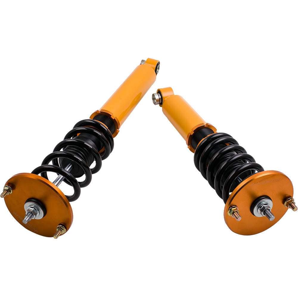 Adj. Height-compatible coilover suspension kits for Nissan Skyline R33 GTS GTST RB25DET 93-97