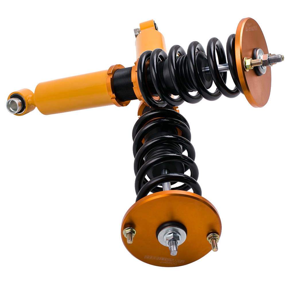 Adj. Height-compatible coilover suspension kits for Nissan Skyline R33 GTS GTST RB25DET 93-97