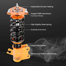 Load image into Gallery viewer, Adjustable Front Damper Coilover Kit suitable for Nissan S13 Silvia 200SX 89-93