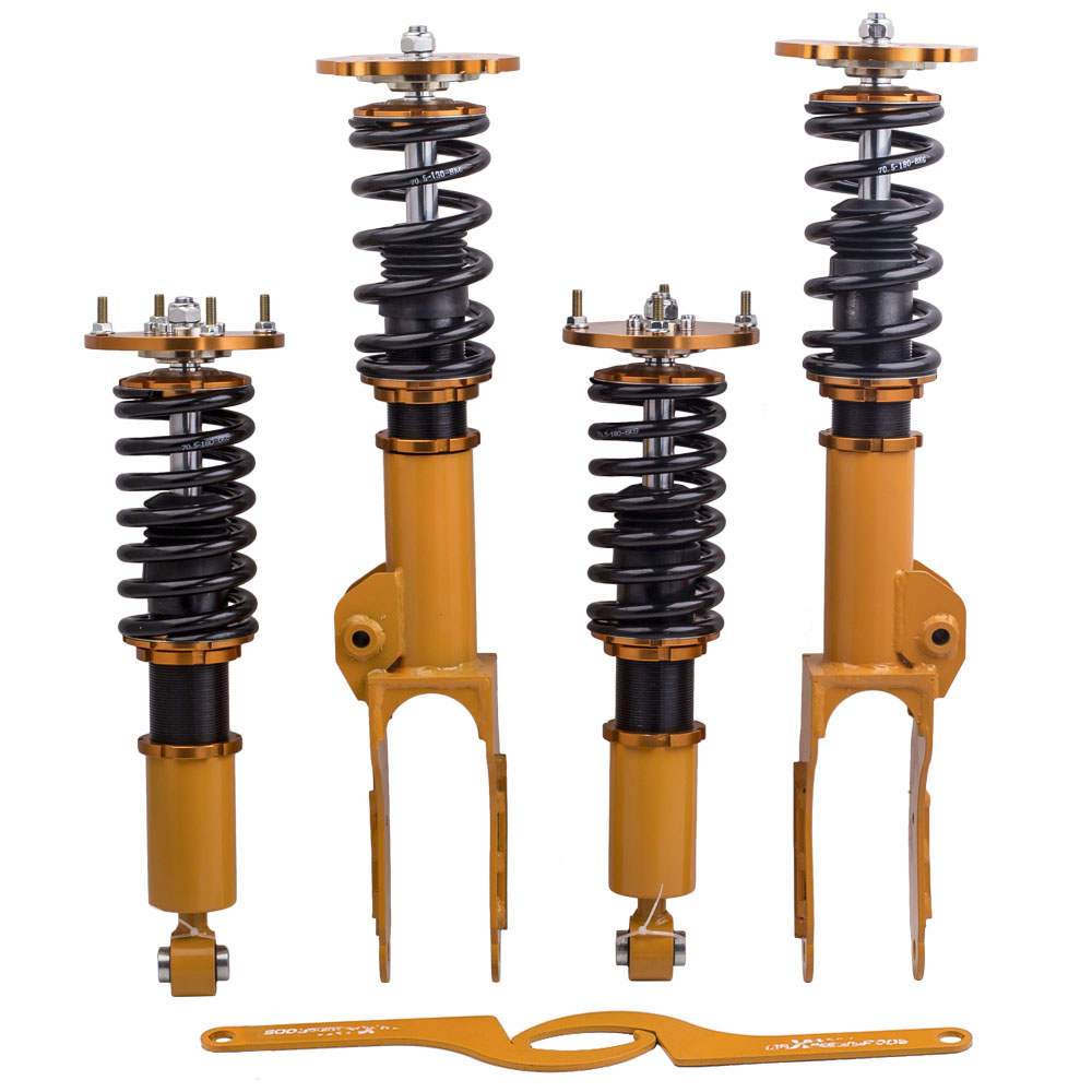 Coilover Adjustable Kit Suitable for Porsche Cayenne 2002-2010 Height and Mounts Suspension