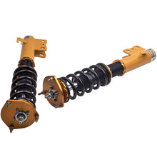 Load image into Gallery viewer, Adjustable sport suspension suitable for Subaru Forester model years 1998-2002 gold