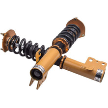 Load image into Gallery viewer, Adjustable sport suspension suitable for Subaru Forester model years 1998-2002 gold