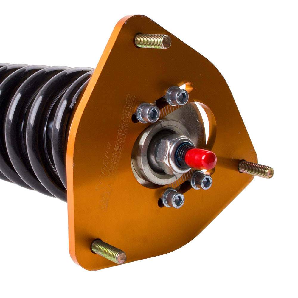 Coilover Suspension Adjustable Golden compatible with Subaru Impreza WRX STI Legacy compatible with Forester Lowering