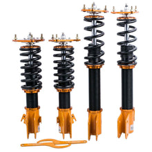 Load image into Gallery viewer, Coilover Suspension Adjustable Golden compatible with Subaru Impreza WRX STI Legacy compatible with Forester Lowering