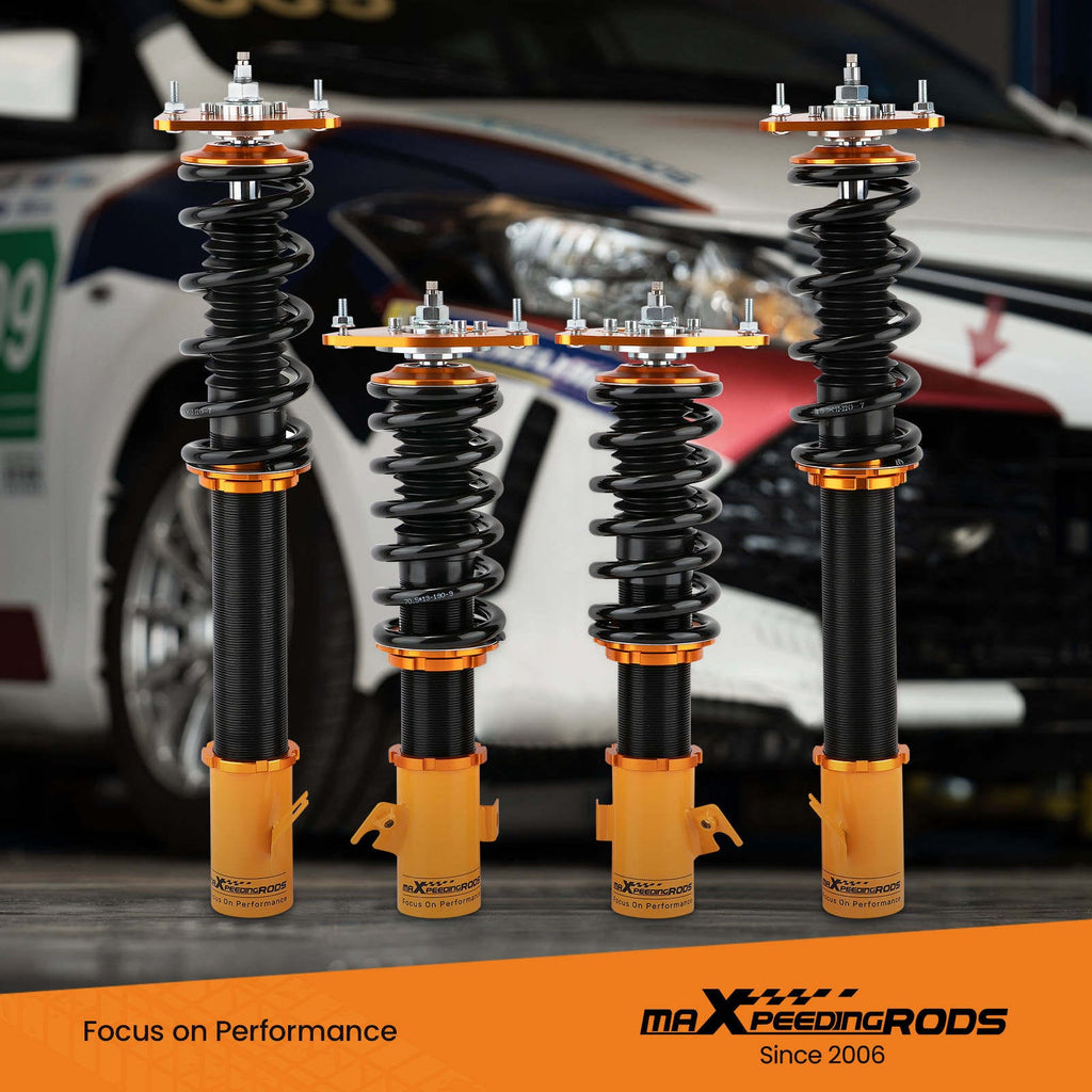 Coilover Damping Adjustable suitable for Subaru Impreza WRX STI GDB suitable for Saab 9-2x