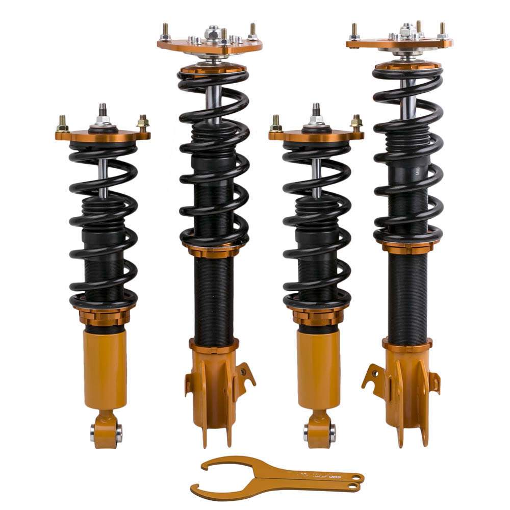 Coilover suspension suitable for Subaru Outback 2000 01 02 03 04 Height-adjustable Car Part Lowering