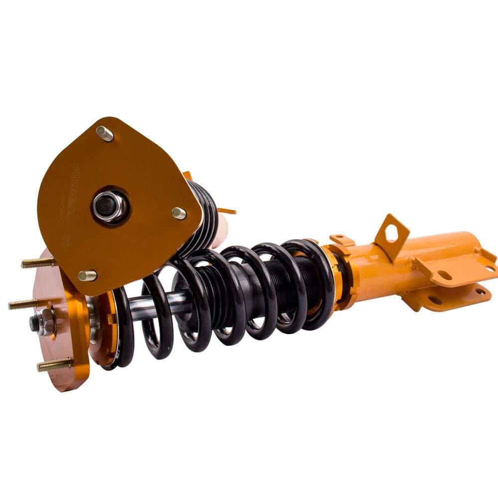Coilover suspension suitable for Toyota Corolla 88-99 - Height adjustable sports suspension kit
