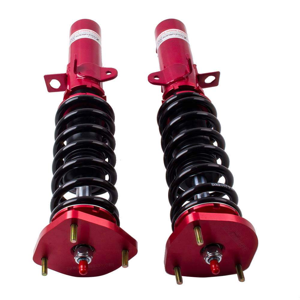 Coilover Suspension Kit 24-Step Adjustable suitable for Toyota Corolla E90-E110 AE92-88-99