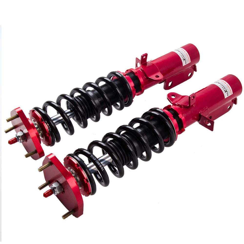 Coilover Suspension Kit 24-Step Adjustable suitable for Toyota Corolla E90-E110 AE92-88-99