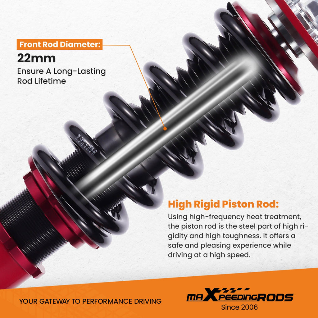 Coilover suspension kit suitable for Hyundai Veloster 2012-2018