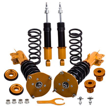 Load image into Gallery viewer, 24-step adjustable damping suspension suitable for Volvo S70/C70/V70 1998-2001 coilover shock absorber suspension