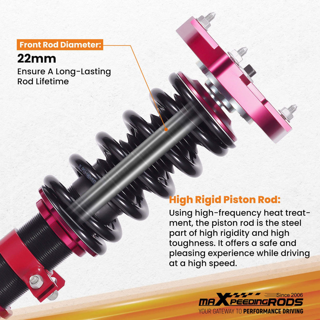 Coilover Kit suitable for Mercedes-Benz W204 C-Class RWD 2008-2014 Sport Suspension
