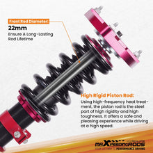 Load image into Gallery viewer, Coilover Kit suitable for Mercedes-Benz W204 C-Class RWD 2008-2014 Sport Suspension