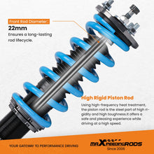 Load image into Gallery viewer, 24-Way Adjustable Damper Coilover Kit suitable for Honda Acura CL YA1 Twin Tube