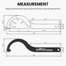 Load image into Gallery viewer, Adjustable wrench for coilover suspension strut coilover wrench Switzerland parts